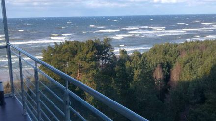 Dziwnówek apartament przy plaży z widokiem na morze (1)