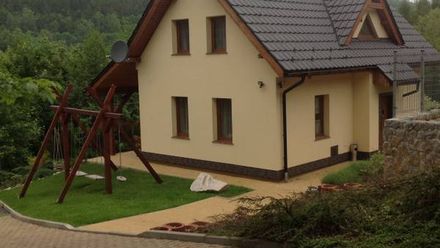 Domek Trzy Wianki - Dom całoroczny z sauną (1)