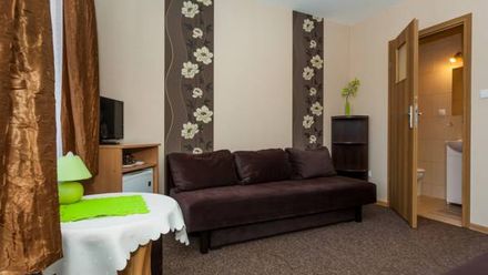 Pokoje i apartamenty Waldi (1)