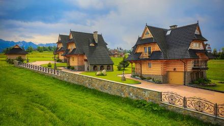 Ośrodek i Domki Góralskie- Folk Resort (1)