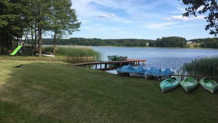 Agroturystyka nad jeziorem - Giby (1)