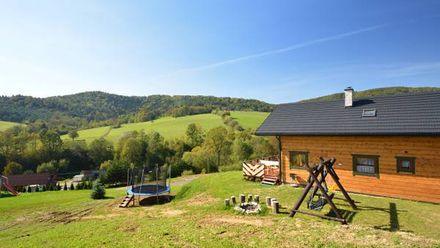 Domek w Bieszczadach Kiczurka (1)