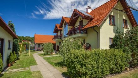 Domki całoroczne z kominkami i sauną i Apartamenty Grześ/Promyk Edenu (1)