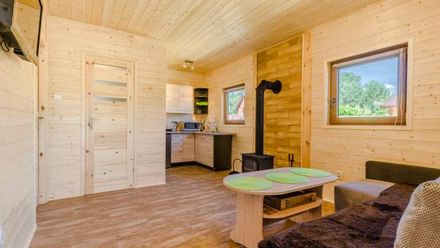 Domki Marzeń nad jeziorem (1)