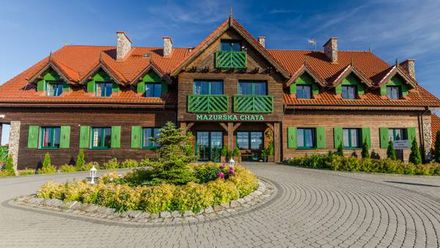 Hotelik Mazurska Chata (1)