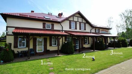 Domki Szeregowe - Barwy Morza (1)