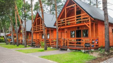 Turkusowe domki (1 domek całoroczny) (1)