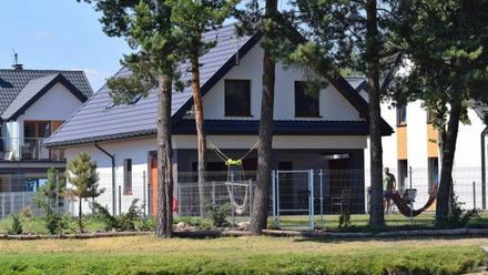 Domek przy plaży Jezioro Białe (1)