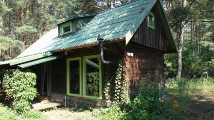 Domek letniskowy - spichlerz na Podlasiu (1)