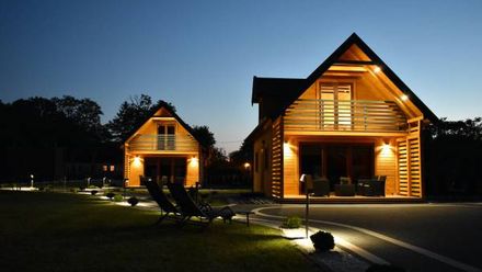 Domki przy plaży (1)