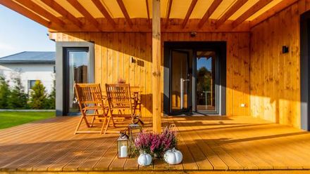 Folwarczna 6 - Domki całoroczne przy lesie, Zwierzyniec-Roztocze. (1)