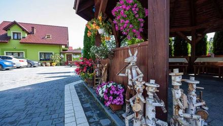 Domek w różach (1)