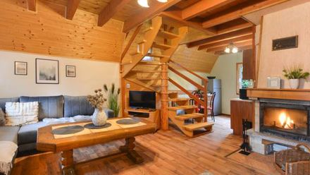 Dzikie Bieszczady Domek i Apartament Pod Lipami (1)