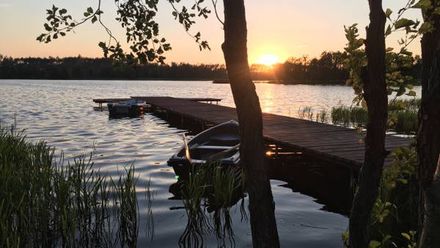 Dom całoroczny nad jeziorem Wieckim (1)