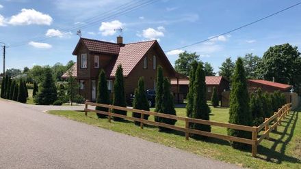Ranczo Barszczówka Domek Wczasowy Nad Jeziorem Dreństwo (1)