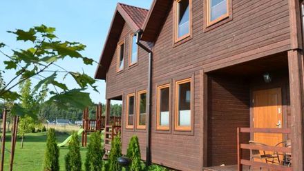 Domki w Rusinowie (1)