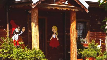 Dworek na Końcu Świata nad Biebrzą (1)