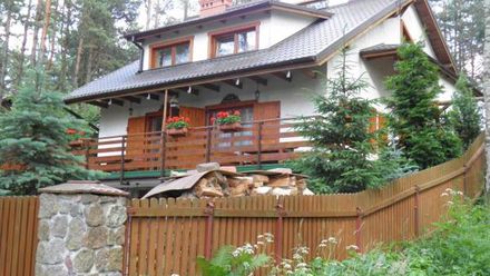 WAKACJE NA MAZURACH - Dom nad jeziorem Kalwa (1)