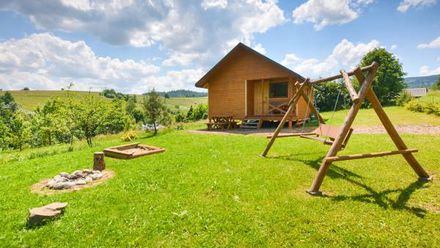 Letni Poranek - Domki w Bukowcu (1)