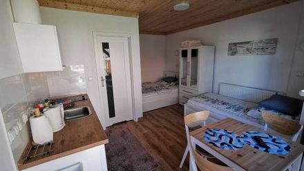 Pokoje tuż przy plaży (1)