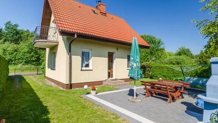 Całoroczny dom na morzem - Rusinowo koło Jarosławca (1)