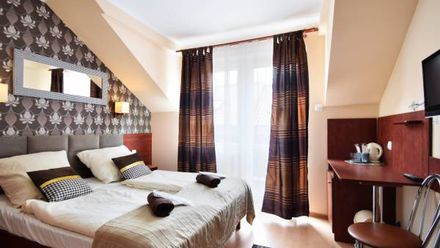 Pokoje i Domki Omega (1)