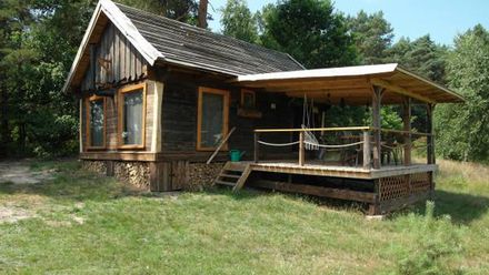 Domek letniskowy - spichlerz II na Podlasiu (1)