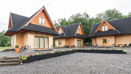 Żabie Dworki Witów Luxury Chalets (1)