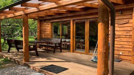 Domki całoroczne Natura Sad (1)