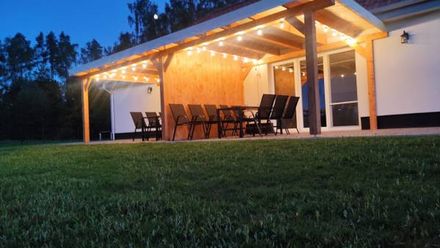 Wilk Zając domki Apartamenty (1)