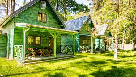 Domki na Wrzoska - Dębki (1)