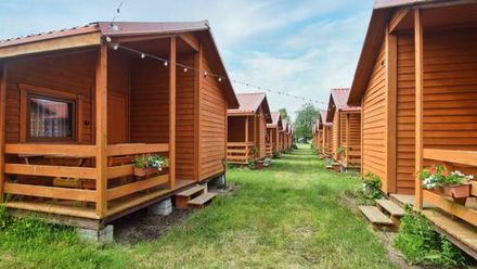 Domki Drewniane Rozgwiazda (1)