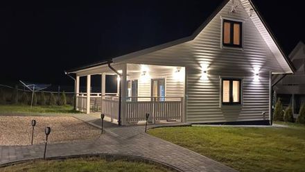 Domek Mazury Sauna Jacuzzi Gizycko Fuleda (1)