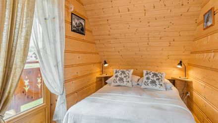 Domek Regionalny Bąkowo Chatka (1)