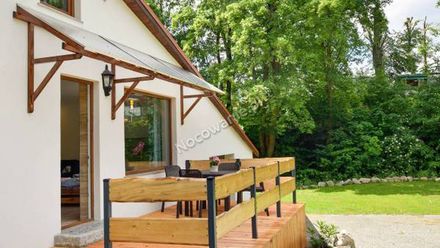 Apartament z tarasem nad strumykiem (1)