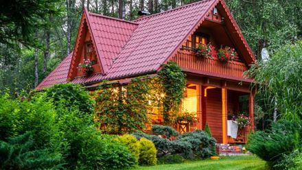 Domek na Mazurach - Sielski Zakątek (1)