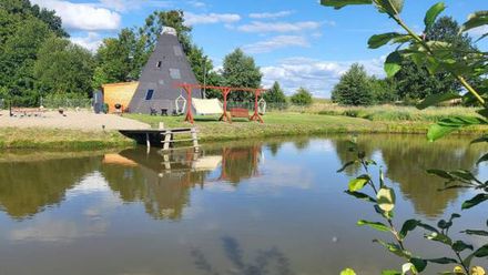 TIPI domek letniskowy na wynajem (1)