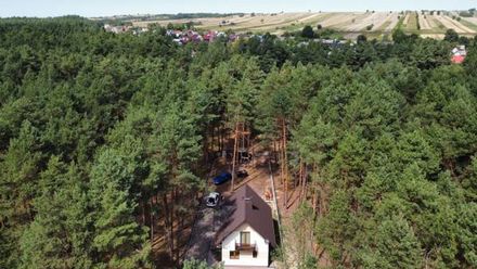 Domek pod Sosnami Całoroczny z Balią Ogrodową (1)