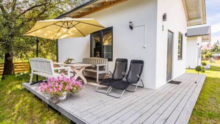 Domki letniskowe KASZUBY - KAMIENNA DOLINA - ATRAKCJE - JEZIORO (1)