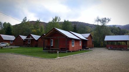 Domki wypoczynkowe nad Wetlinką (1)