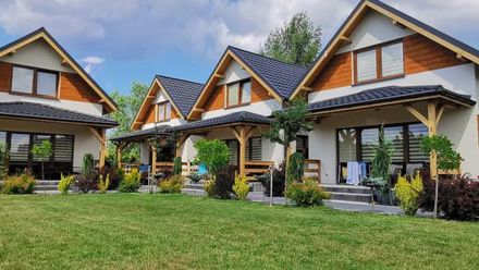 Domki 4U - całoroczne i ogrzewane (1)