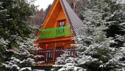 Domek Na Skale z sauną (1)