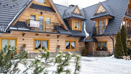 Małgorzatka pokoje w góralskim domu (1)