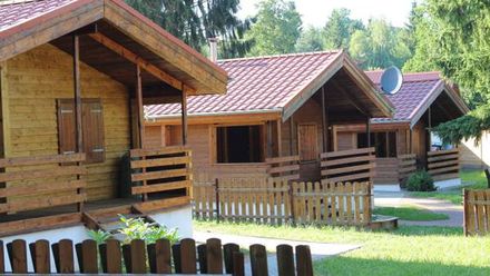 Domki Nad Jeziorem w Karłowicach (1)