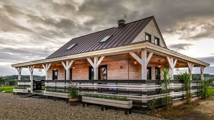 Dom na Mazurach Biała Sosenka (1)