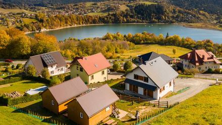 Domki i pokoje Panorama nad Jeziorem Solińskim (1)