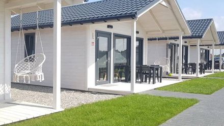 SANMAR - całoroczne domki nad morzem w Dziwnówku (1)