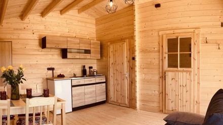 Domki Maldanin Mazury. Stylowe domki. Wakacje na Mazurach. (1)