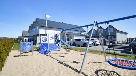 Przystań Sarbinowo - Domki nad morzem (1)