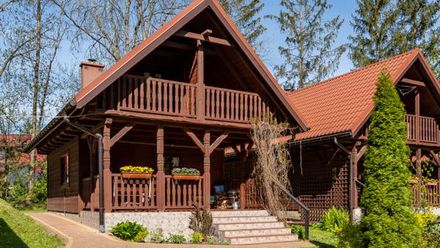 Dwa całoroczne domki w Karwicy (1)